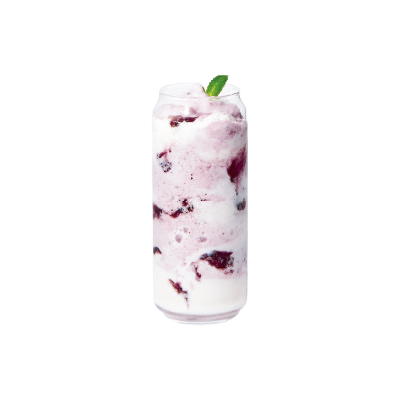 Blueberry Yogurt Smoothie